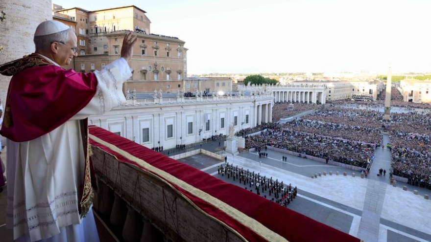 Lãnh đạo thế giới gửi lời chúc đến Tân Giáo hoàng Leo XIV